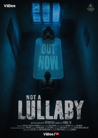 Movie poster for Not a Lullaby