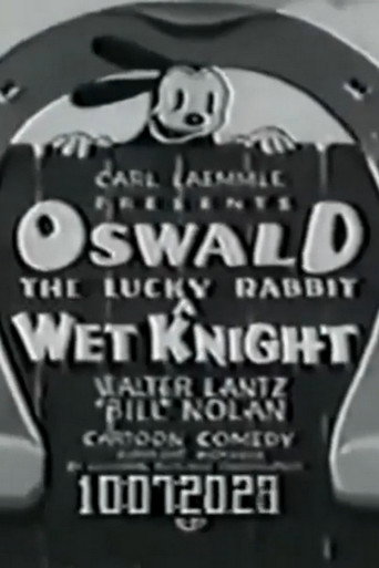 Movie poster for A Wet Knight (1932)