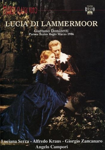 Movie poster for Lucia di Lammermoor (1986)