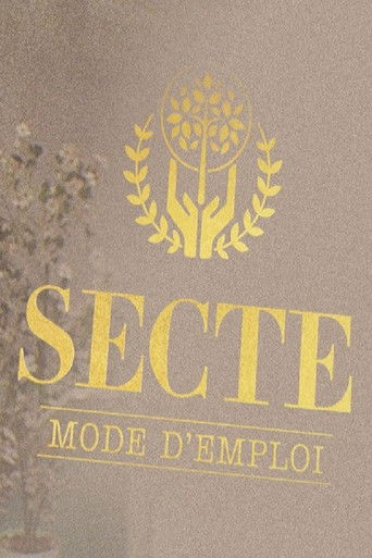 Secte, mode d'emploi poster