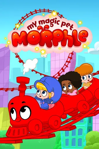 Series poster for Morphle (2019)