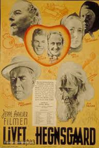 Movie poster for Livet på Hegnsgaard (1938)