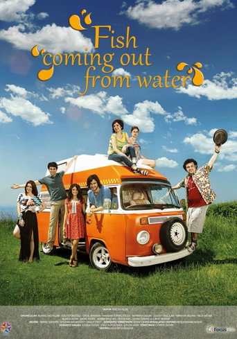 Sudan Bıkmış Balıklar poster