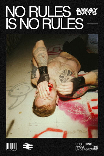 Movie poster for No Rules is No Rules