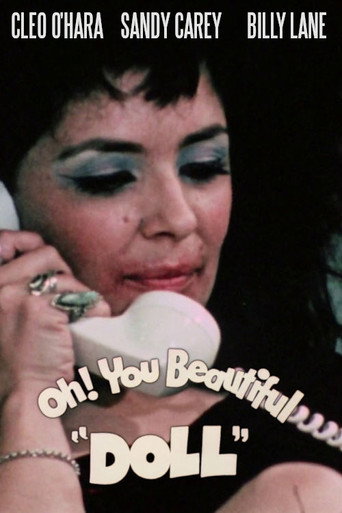 Movie poster for Oh! You Beautiful 'Doll' (1973)