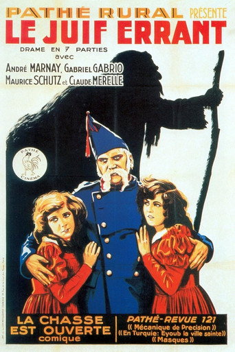 Movie poster for Le Juif Errant (1926)