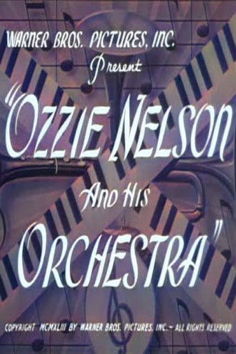 Ozzie Nelson and His Orchestra poster