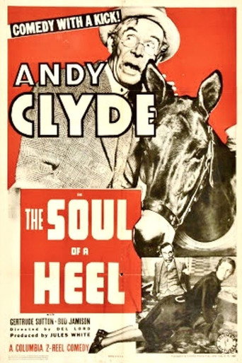 Movie poster for The Soul of a Heel (1938)