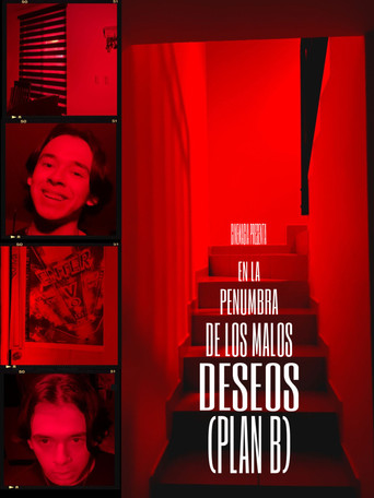 Movie poster for EN LA PENUMBRA DE LOS MALOS DESEOS (PLAN B) (2022)