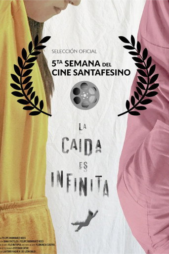 Movie poster for La caída es infinita (2023)