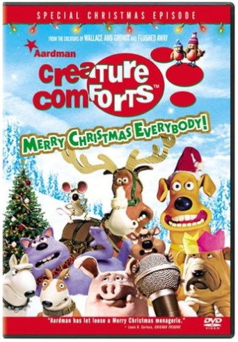 Movie poster for Creature Comforts: Merry Christmas Everybody! (2005)