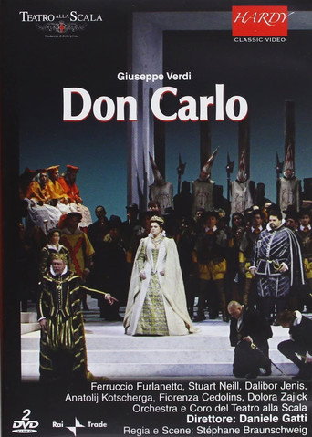 Movie poster for Verdi: Don Carlo (2010)