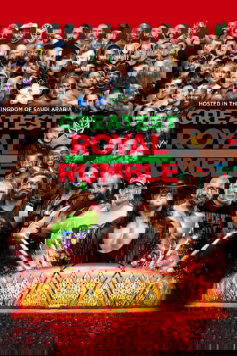 WWE Greatest Royal Rumble poster