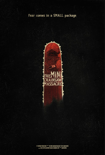 Movie poster for The Mini Chainsaw Massacre (2026)