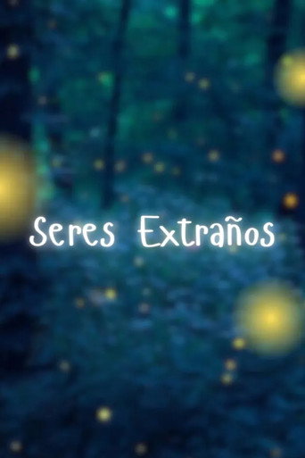 Movie poster for Seres extraños (2026)