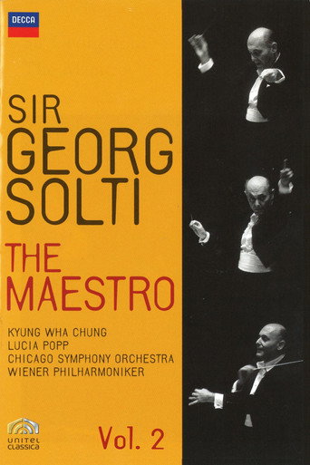 Movie poster for Sir Georg Solti The Maestro Vol. 2 (2007)