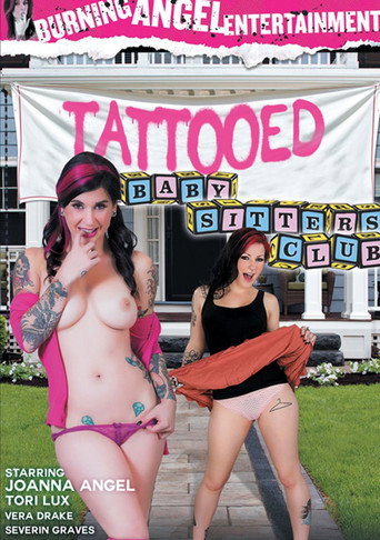 Movie poster for Tattooed Babysitters Club (2014)