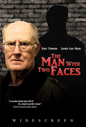 Movie poster for The Man with Two Faces (2008)