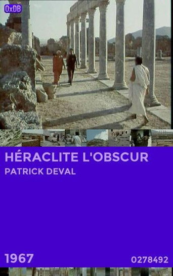 Movie poster for Heraclitus the Dark (1967)