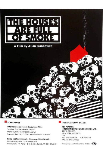 Movie poster for The Houses Are Full of Smoke (1987)
