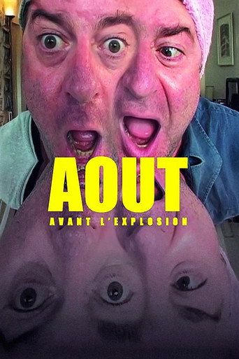 Movie poster for August: A Moment Before the Eruption (2002)