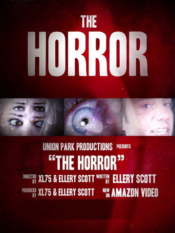 Movie poster for The Horror (2017)