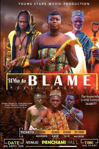 Movie poster for Who to Blame? (2020)