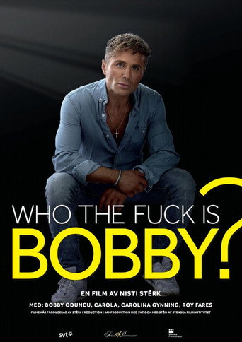 Movie poster for Who the Fuck Is Bobby? (2021)