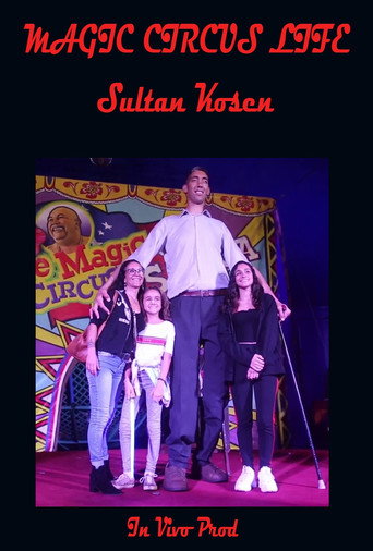Movie poster for Magic Circus Life Sultan Kosen (2019)