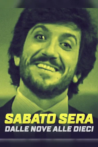 Series poster for Sabato sera dalle nove alle dieci (1974)