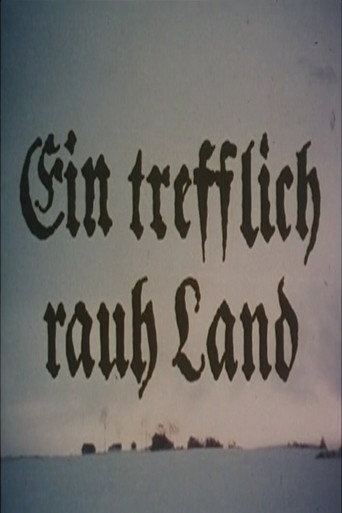 Movie poster for Ein trefflich rauh' Land (1987)