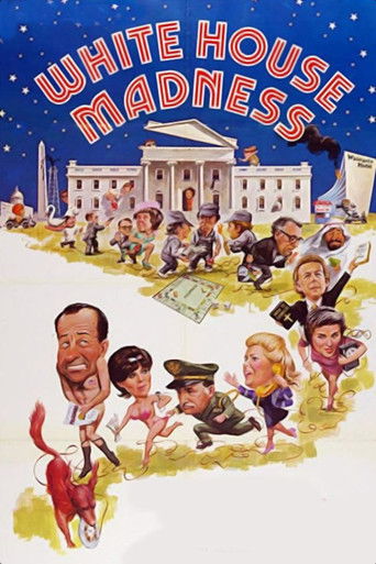 White House Madness poster