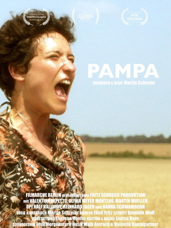 Movie poster for Pampa (2017)