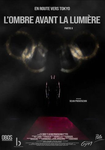 Movie poster for La Gymnastique, l’ombre avant la Lumière - Partie 2 “En route vers Tokyo” (2023)