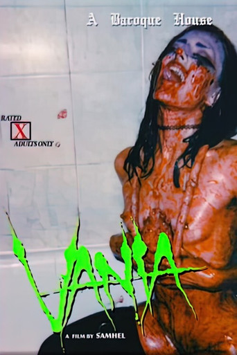 Movie poster for Vania (2019)