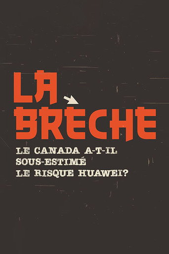 Movie poster for La brèche (2021)