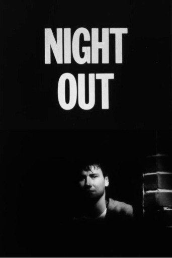 Movie poster for Night Out (1990)