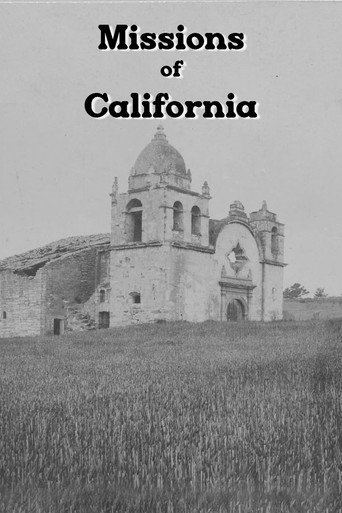 Movie poster for Missions of California (1907)
