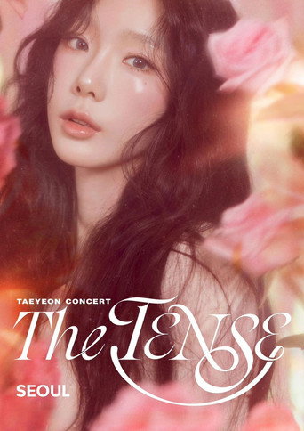 Movie poster for TAEYEON CONCERT - The TENSE in SEOUL (2025)