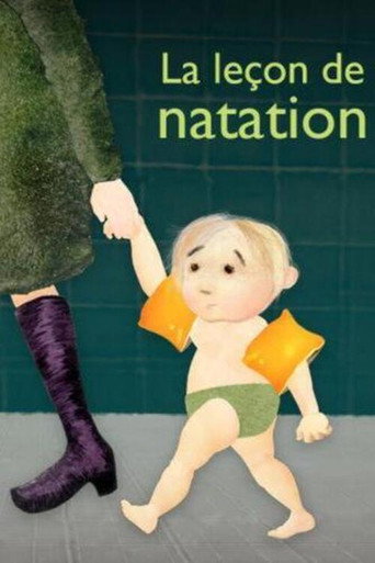 Movie poster for Swimming Lesson (2008)
