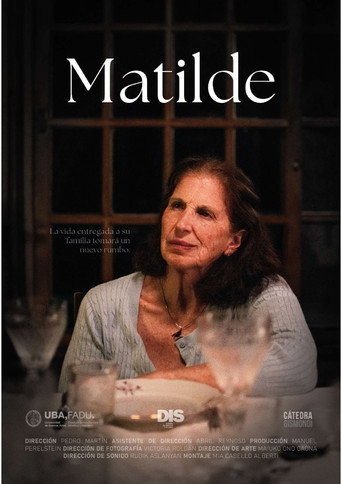 Movie poster for Matilde