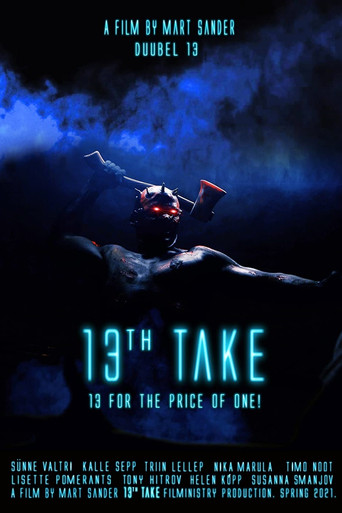 Movie poster for 13th Take (2021)
