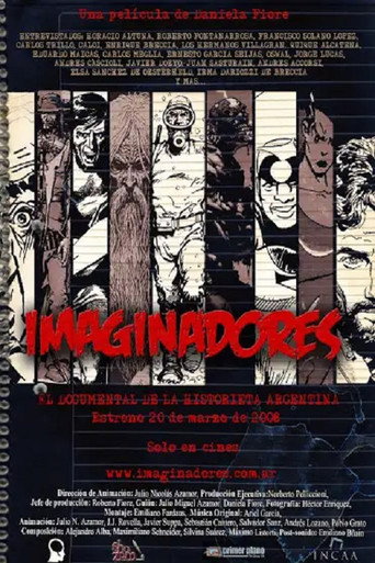 Movie poster for Imaginadores (2008)