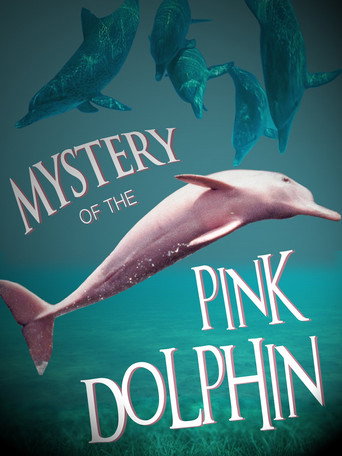 Movie poster for The Mystery of the Pink Dolphin (2015)