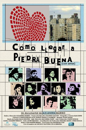 Movie poster for Cómo llegar a Piedra Buena (2014)