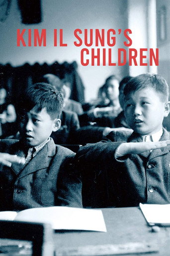 Movie poster for Kim Il Sung's Children (2020)