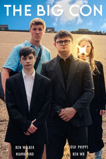 Movie poster for The Big Con (2024)