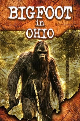 Movie poster for Bigfoot in Ohio (2024)