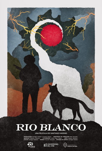 Movie poster for Río blanco (2024)