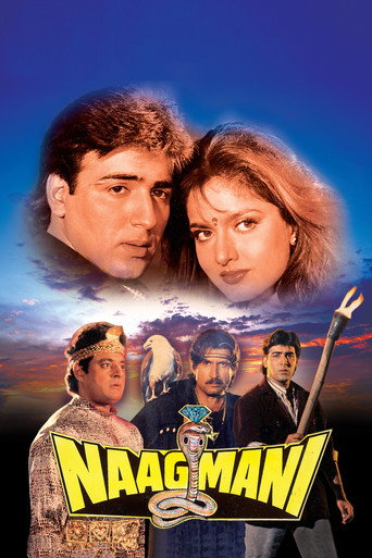 Movie poster for Naagmani (1991)